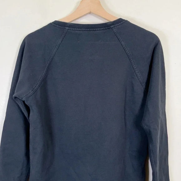 Everlane The Crew Sweatshirt Cotton In Black Color - Picture 11 of 13